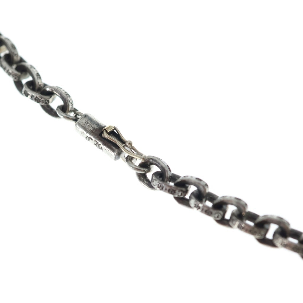CHROME HEARTS(クロムハーツ) PAPER CHAIN 20 ペーパーチェーンネックレス 20inch シルバーBCA087
