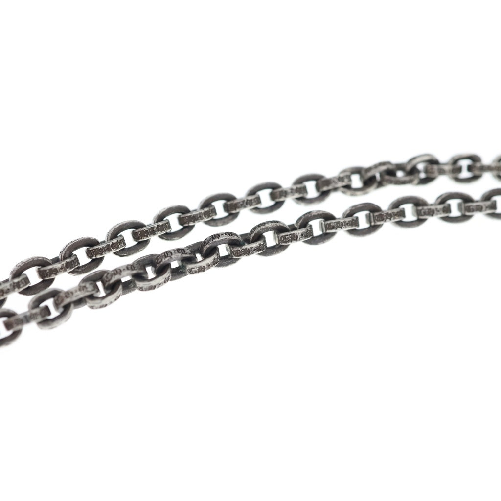 CHROME HEARTS(クロムハーツ) PAPER CHAIN 20 ペーパーチェーンネックレス 20inch シルバーBCA087