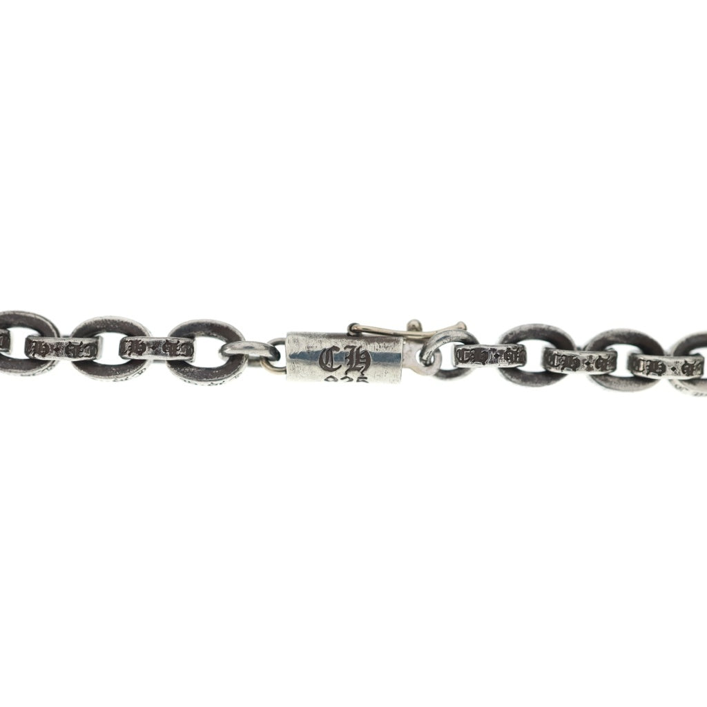 CHROME HEARTS(クロムハーツ) PAPER CHAIN 20 ペーパーチェーンネックレス 20inch シルバーBCA087