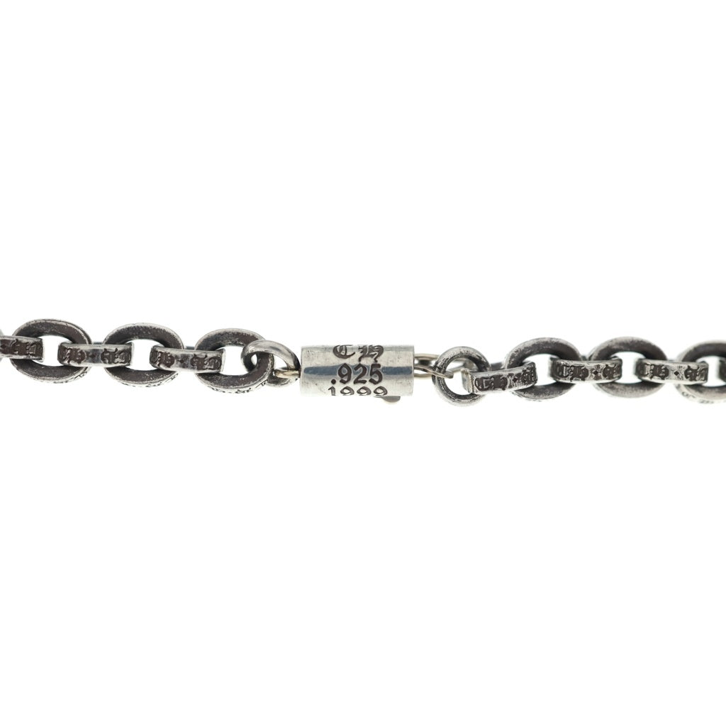 CHROME HEARTS(クロムハーツ) PAPER CHAIN 20 ペーパーチェーンネックレス 20inch シルバーBCA087