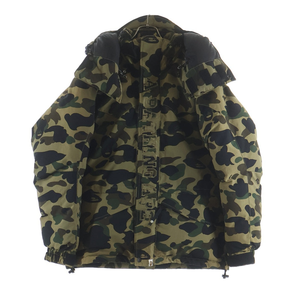 A BATHING APE(アベイシングエイプ) GORE-TEX 1ST CAMO SNOWBOARD JACKET Yellowゴアテックス ファーストカモ スノーボード ジャケット イエロー