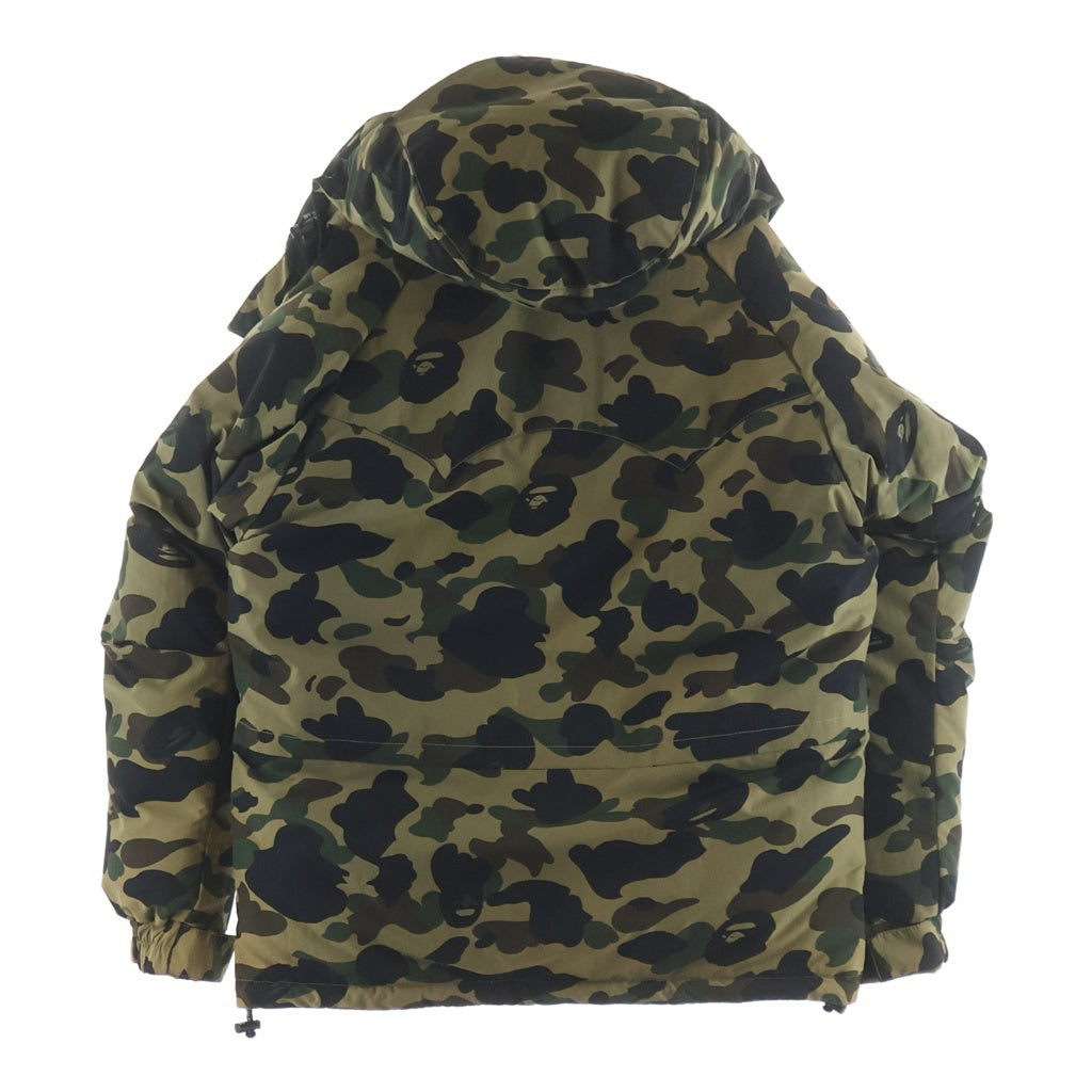 A BATHING APE(アベイシングエイプ) GORE-TEX 1ST CAMO SNOWBOARD JACKET Yellowゴアテックス ファーストカモ スノーボード ジャケット イエロー