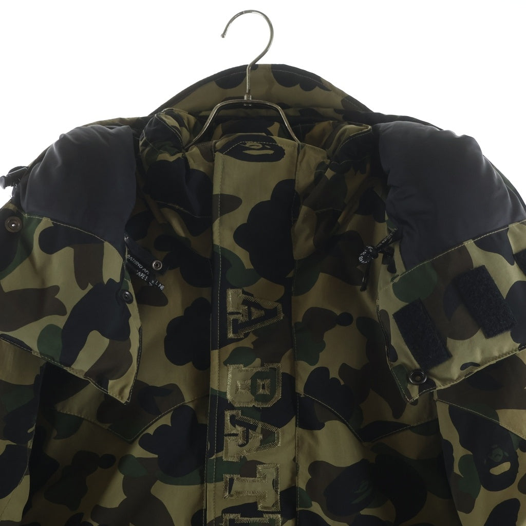 A BATHING APE(アベイシングエイプ) GORE-TEX 1ST CAMO SNOWBOARD JACKET Yellowゴアテックス ファーストカモ スノーボード ジャケット イエロー