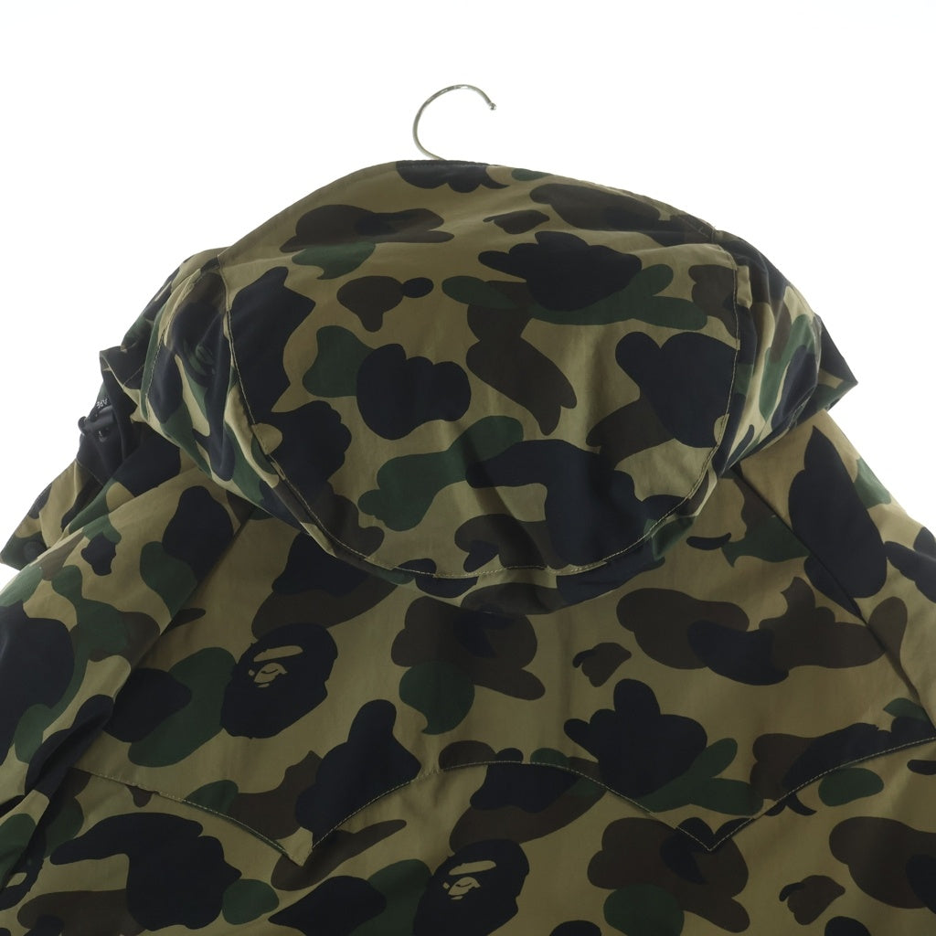 A BATHING APE(アベイシングエイプ) GORE-TEX 1ST CAMO SNOWBOARD JACKET Yellowゴアテックス ファーストカモ スノーボード ジャケット イエロー