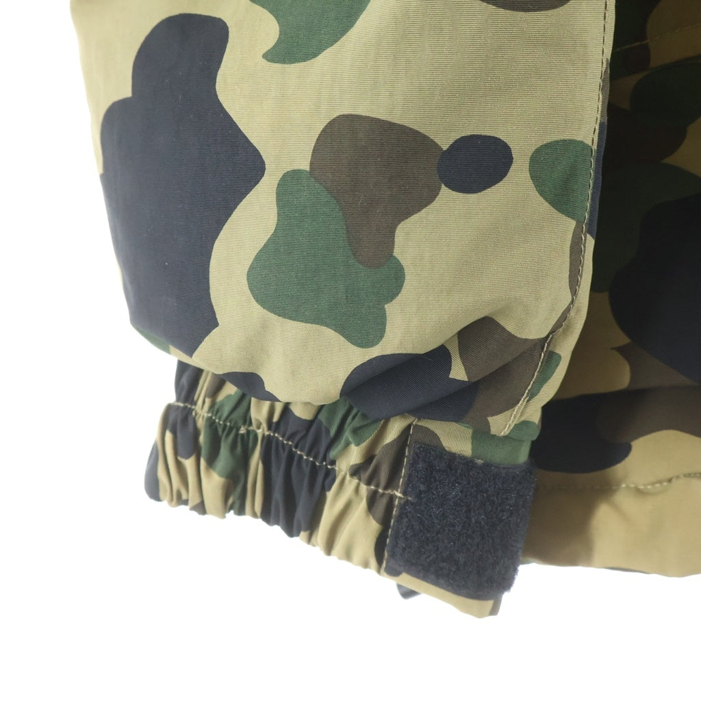 A BATHING APE(アベイシングエイプ) GORE-TEX 1ST CAMO SNOWBOARD JACKET Yellowゴアテックス ファーストカモ スノーボード ジャケット イエロー