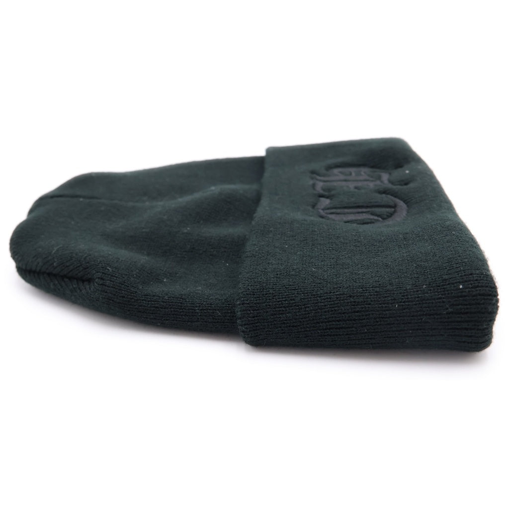 CHROME HEARTS(クロムハーツ) CH Logo Embroidery Acrylic Beanie CHロゴ刺繍ビーニー ニット帽 ブラック
