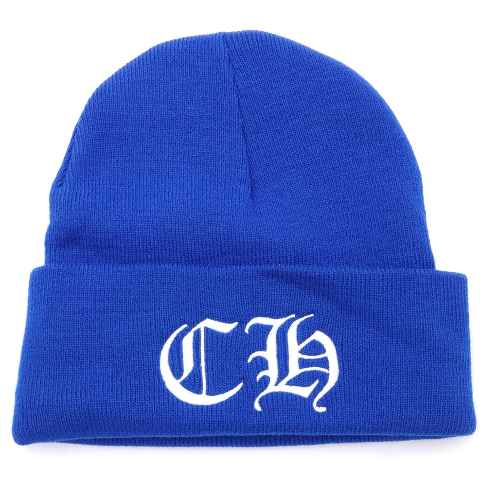 CHROME HEARTS(クロムハーツ) WATCH CAP CHロゴ刺繍 ビーニー ニット帽 