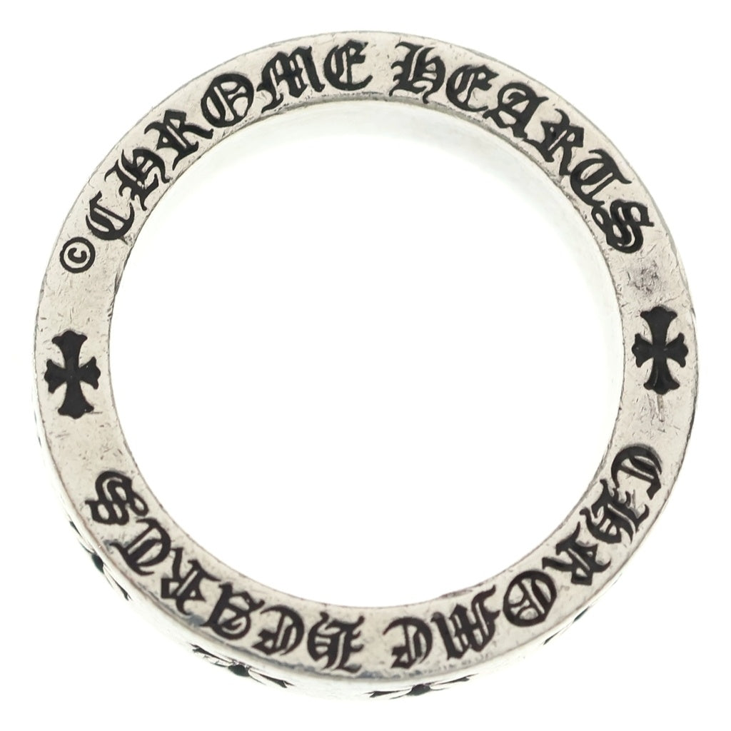 CHROME HEARTS(クロムハーツ) 6mm SPACER FOREVER 6mmスペーサーリング フォーエバーシルバーBCA337