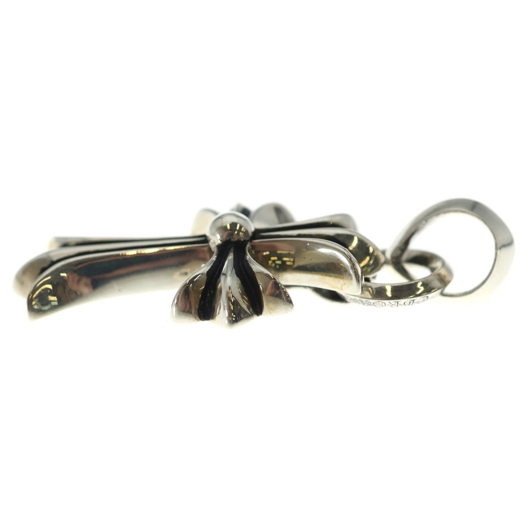 CHROME HEARTS(クロムハーツ) CH CRS SML W/BALE Wベイル スモールCHクロス ペンダントトップ シルバー BCA218