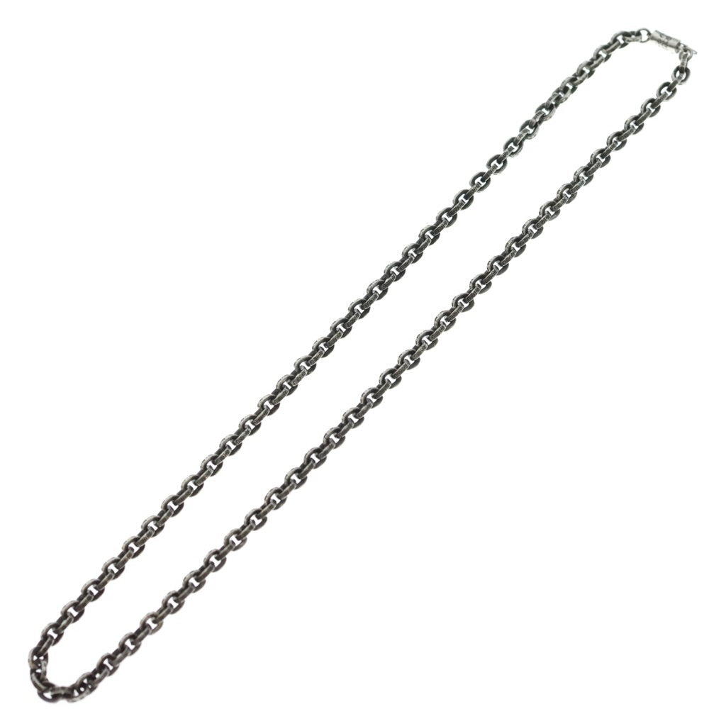 CHROME HEARTS(クロムハーツ) PAPER CHAIN 20 ペーパーチェーンネックレス 20inch シルバーBCA087