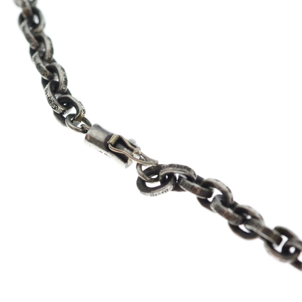 CHROME HEARTS(クロムハーツ) PAPER CHAIN 20 ペーパーチェーンネックレス 20inch シルバーBCA087