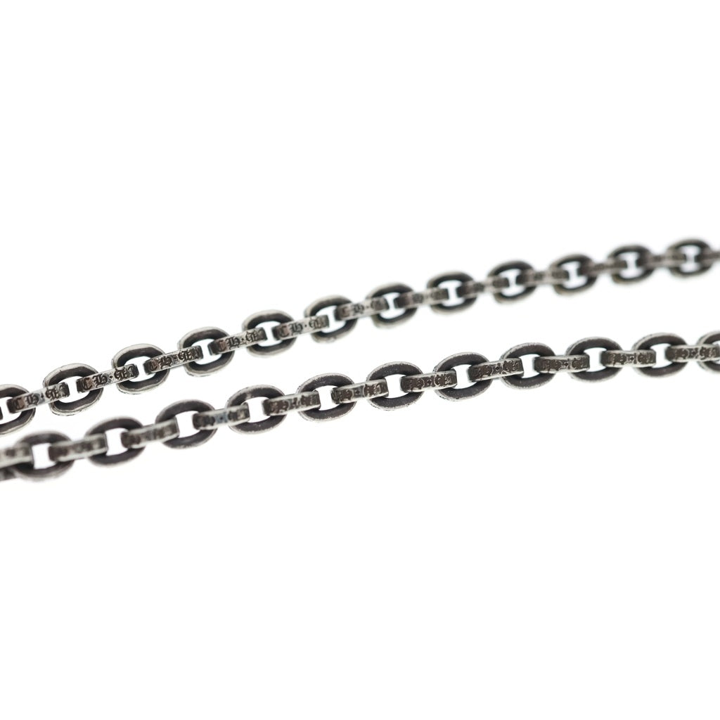CHROME HEARTS(クロムハーツ) PAPER CHAIN 20 ペーパーチェーンネックレス 20inch シルバーBCA087