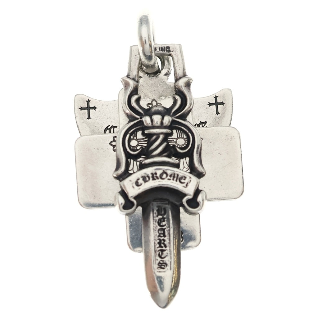 CHROME HEARTS(クロムハーツ) 3TRINKETS 3トリンケッツ ペンダントトップ シルバー BCA202