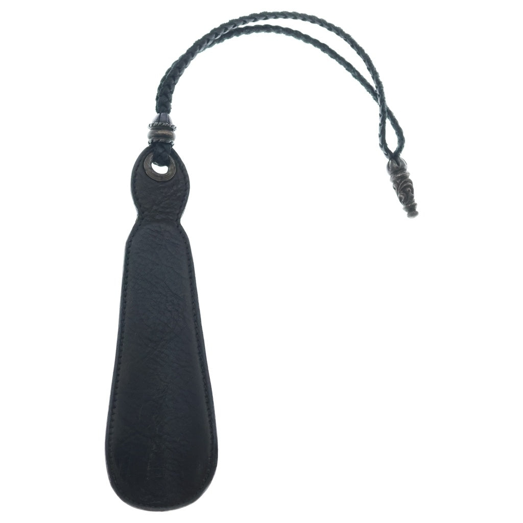 CHROME HEARTS(クロムハーツ) SHOE HORN SML シューホーン レザー靴べら ブラック