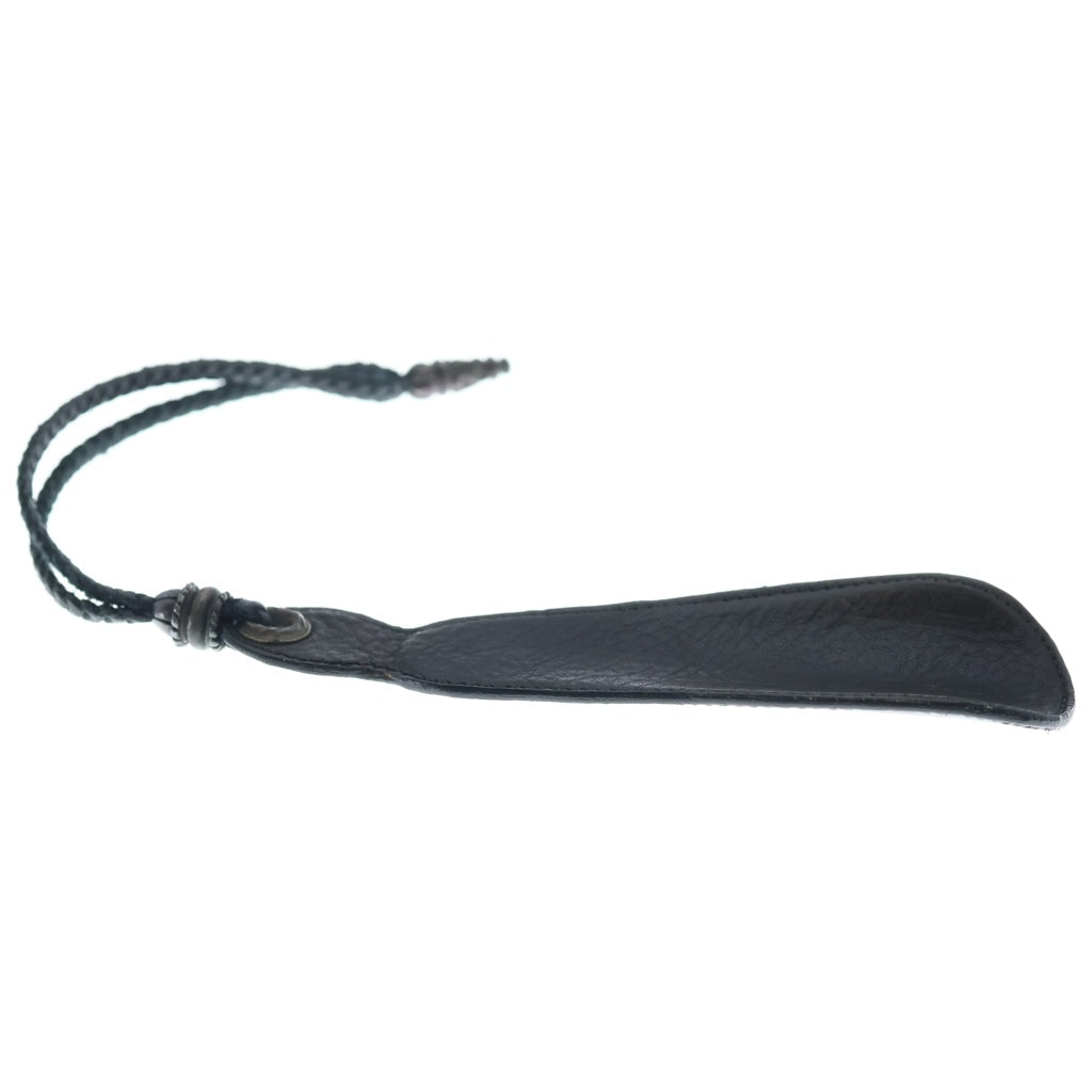 CHROME HEARTS(クロムハーツ) SHOE HORN SML シューホーン レザー靴べら ブラック