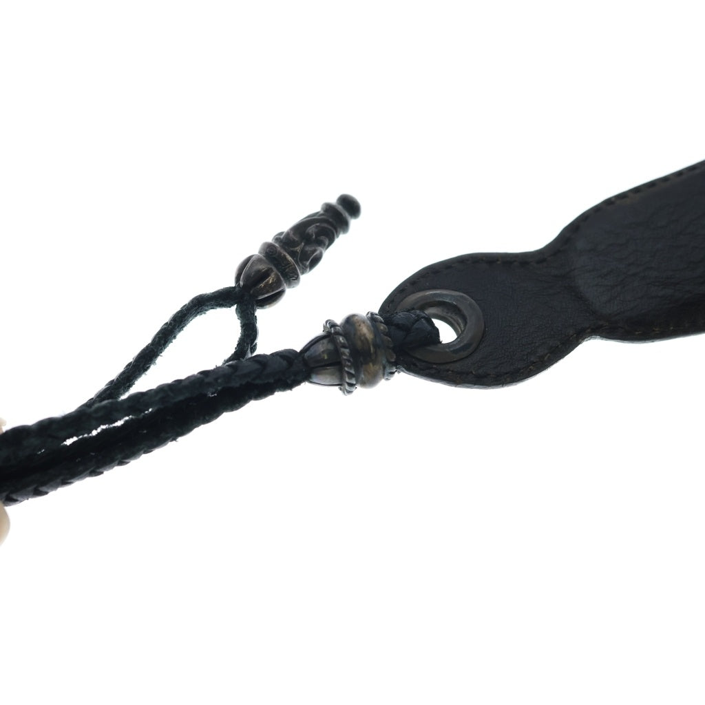 CHROME HEARTS(クロムハーツ) SHOE HORN SML シューホーン レザー靴べら ブラック