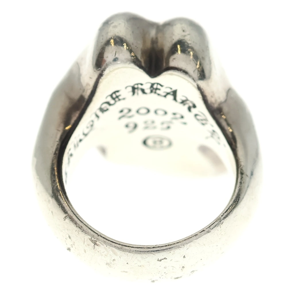 CHROME HEARTS(クロムハーツ) LIP TONGUE-LG リップアンドタンラージ リング シルバー