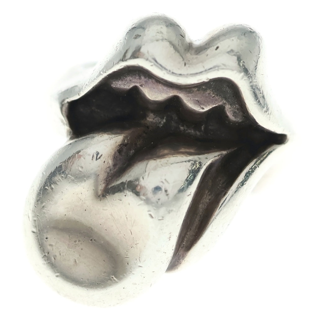 CHROME HEARTS(クロムハーツ) LIP TONGUE-LG リップアンドタンラージ リング シルバー