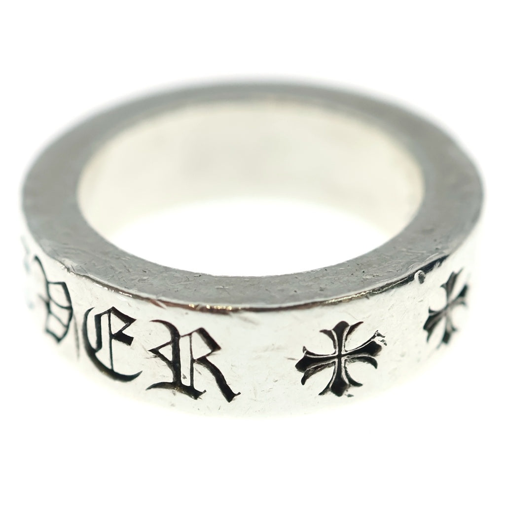 CHROME HEARTS(クロムハーツ) 6mm SPACER FOREVER 6mmスペーサーリング フォーエバーシルバーBCA337 レディース