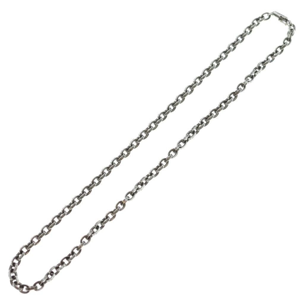 CHROME HEARTS(クロムハーツ) PAPER CHAIN 18 ペーパーチェーンネックレス 18inch シルバー BCA086