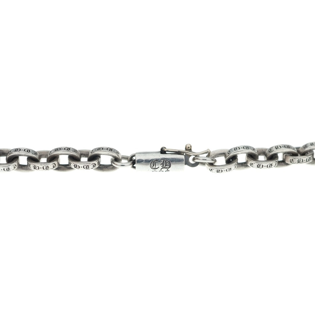 CHROME HEARTS(クロムハーツ) PAPER CHAIN 18 ペーパーチェーンネックレス 18inch シルバー BCA086