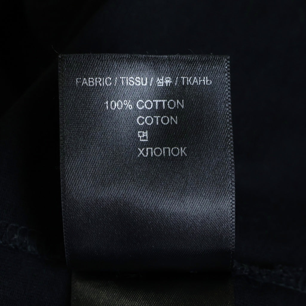 VETEMENTS(ヴェトモン) HOTTER THAN YOUR EX T-SHIRT プリントTシャツ 半袖カットソー ブラック UE52TR210B