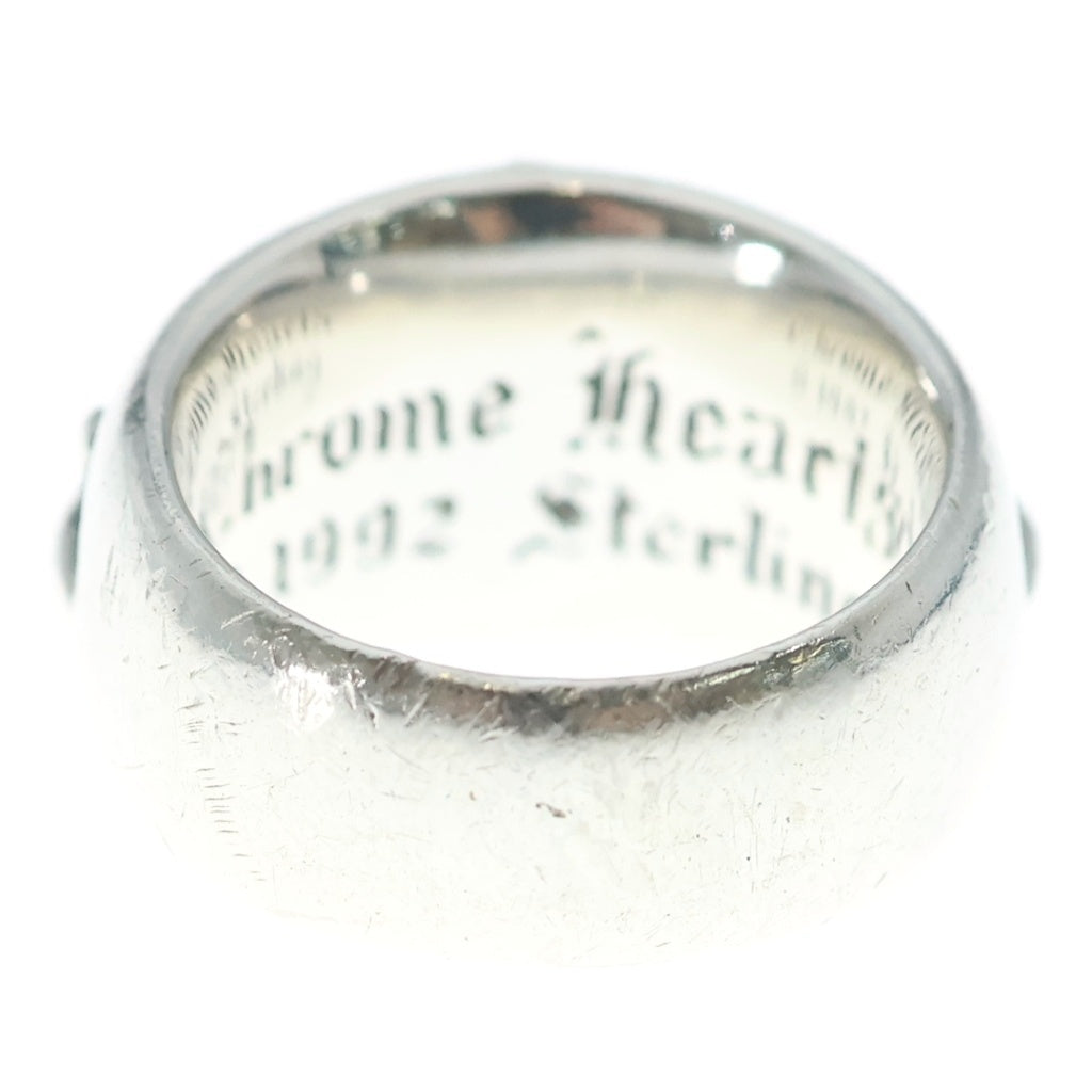CHROME HEARTS(クロムハーツ) FLRL CRS フローラルクロス リング シルバー BCA346