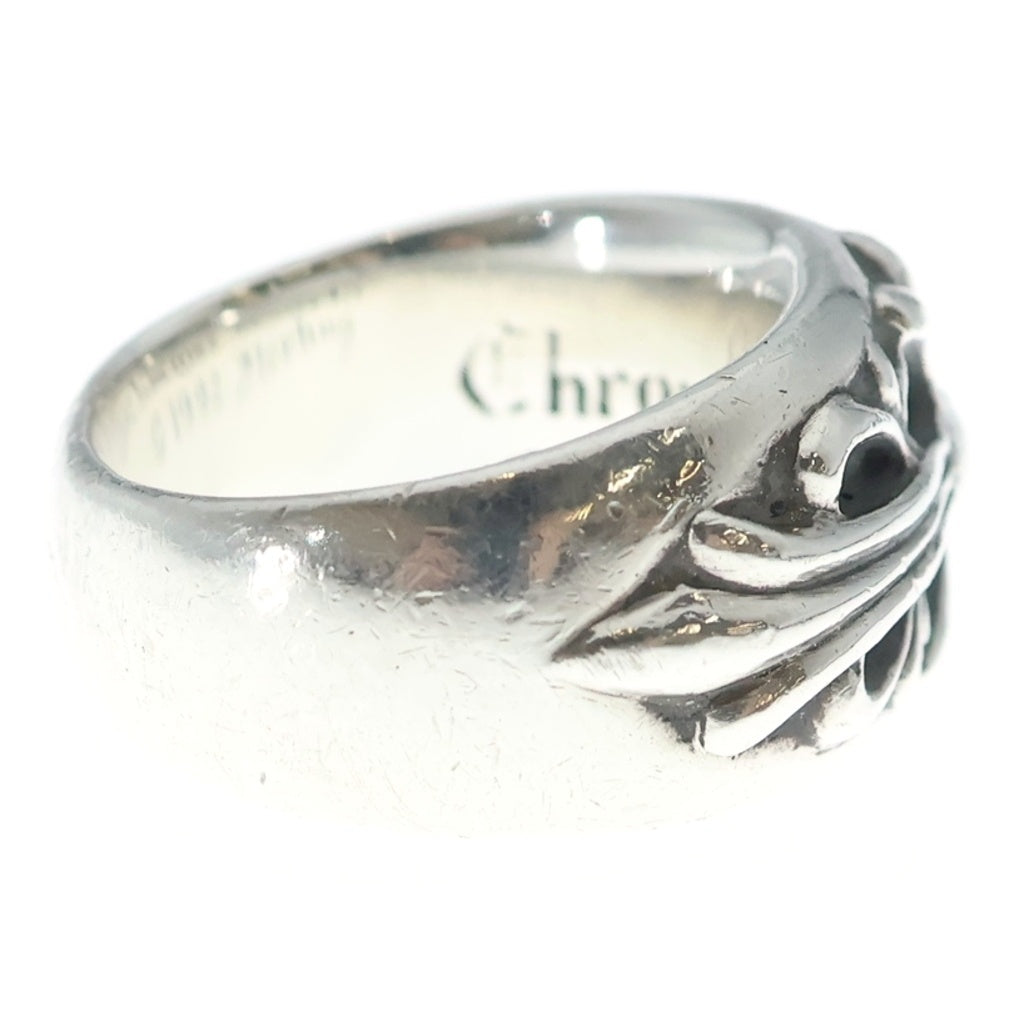 CHROME HEARTS(クロムハーツ) FLRL CRS フローラルクロス リング シルバー BCA346