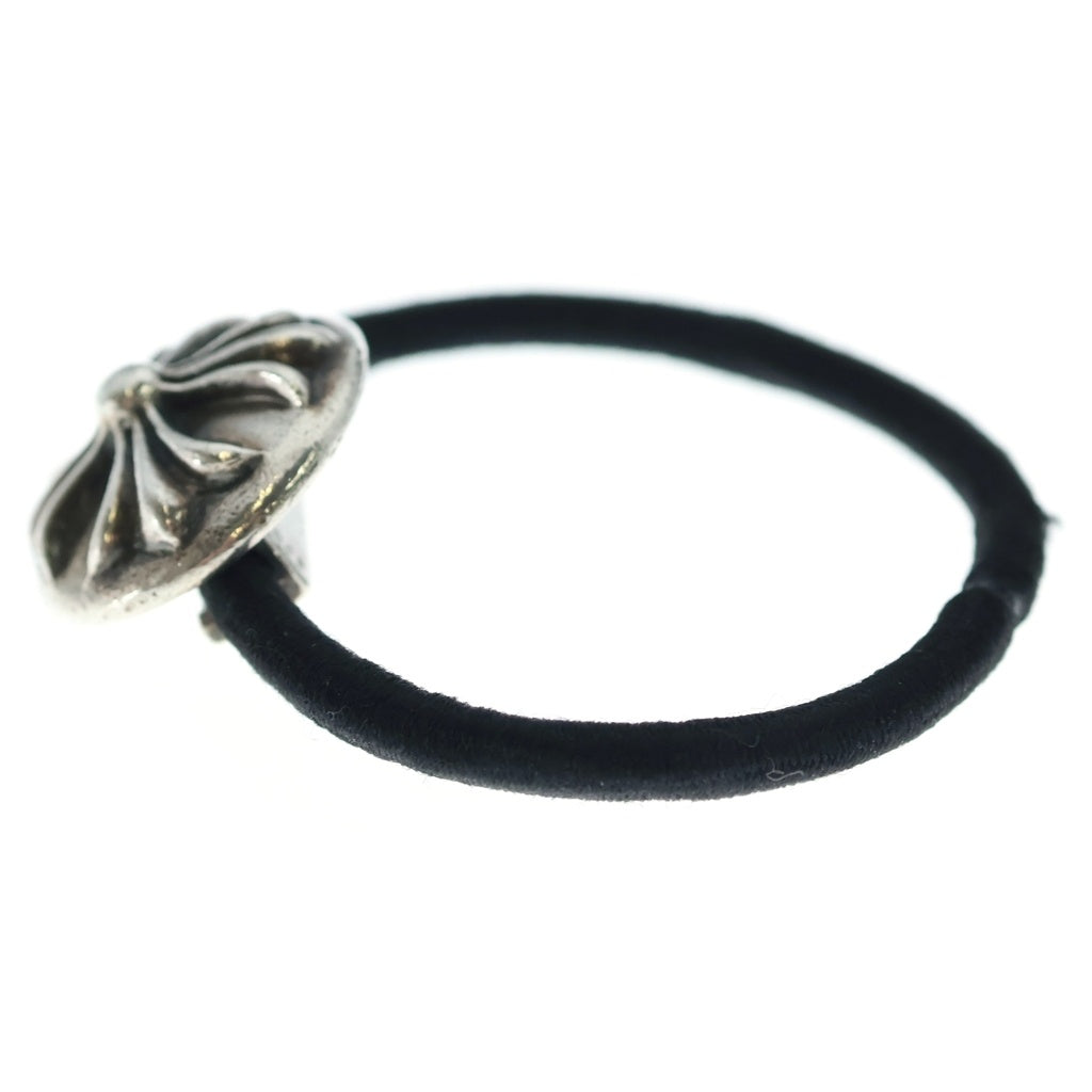 CHROME HEARTS(クロムハーツ) HAIRBAND クロスボール ヘアバンド ヘアゴムコンチョ シルバー BCA151 レディース