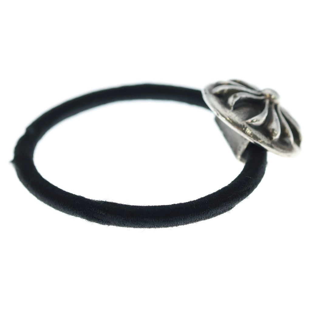 CHROME HEARTS(クロムハーツ) HAIRBAND クロスボール ヘアバンド ヘアゴムコンチョ シルバー BCA151 レディース