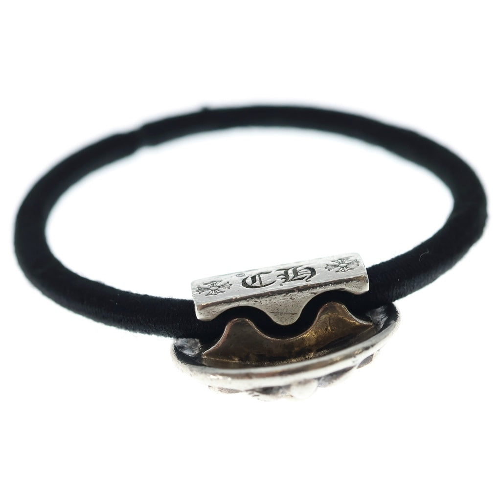 CHROME HEARTS(クロムハーツ) HAIRBAND クロスボール ヘアバンド ヘアゴムコンチョ シルバー BCA151 レディース