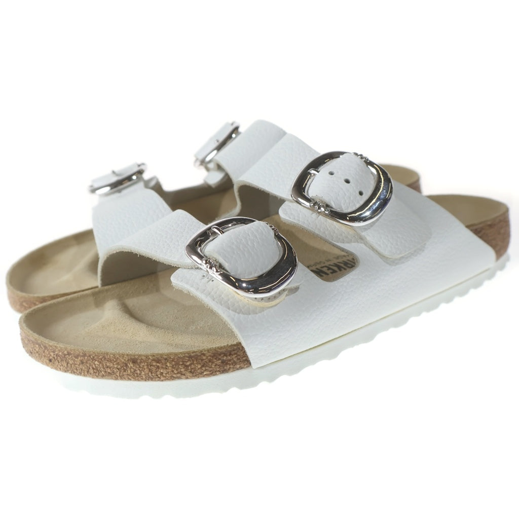 CHROME HEARTS(クロムハーツ) ×BIRKENSTOCK ARIZONA アリゾナ ガンスリンガー レザーサンダル ホワイト