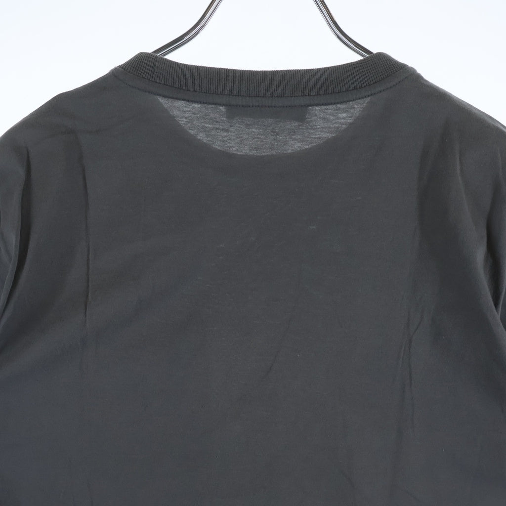 PRADA(プラダ) トライアングルロゴポケット 半袖Tシャツ グレー UJN677 S202