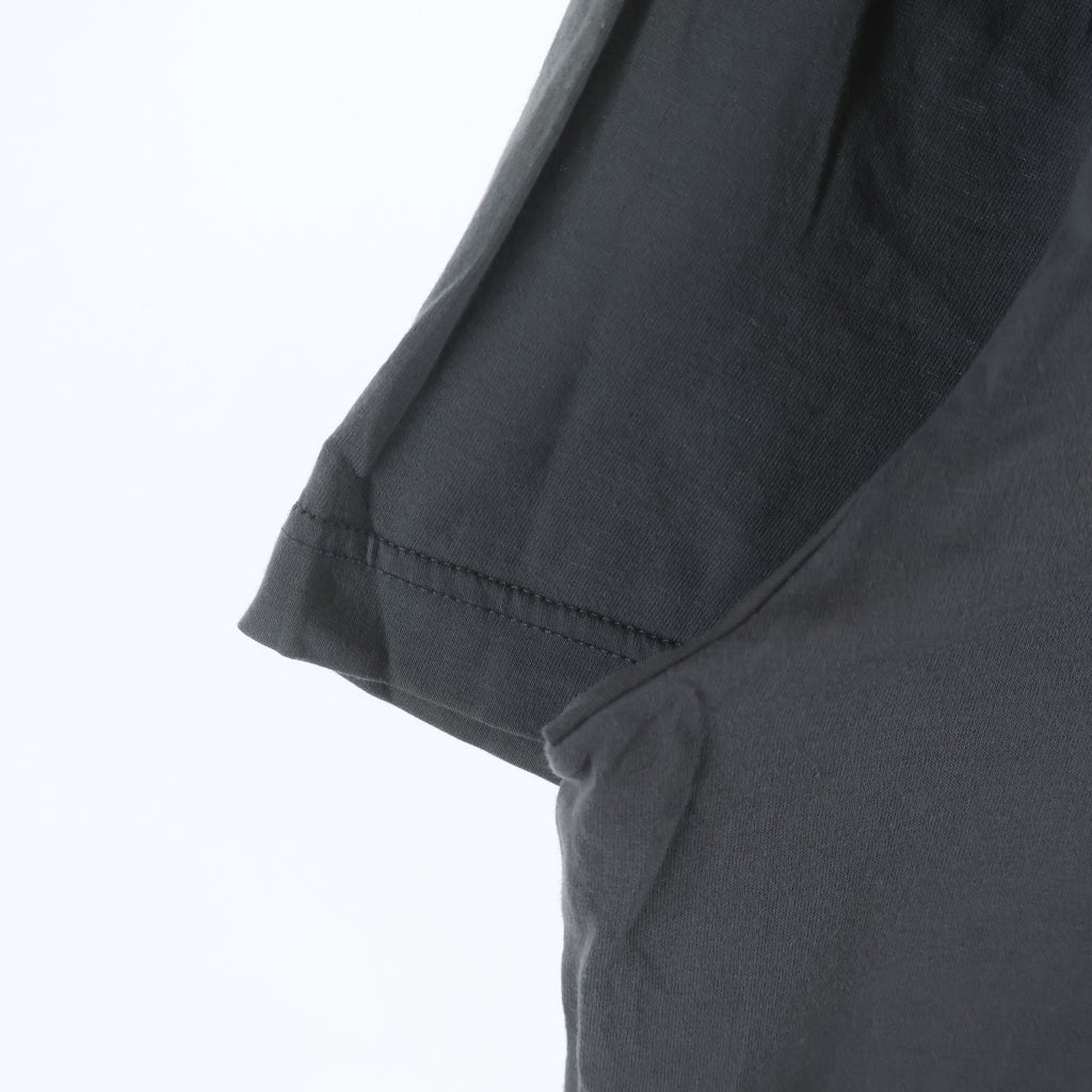 PRADA(プラダ) トライアングルロゴポケット 半袖Tシャツ グレー UJN677 S202