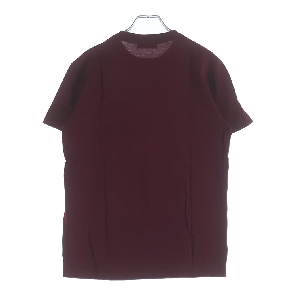 PRADA(プラダ) トライアングルロゴポケット 半袖Tシャツ レッド UJN677 S202