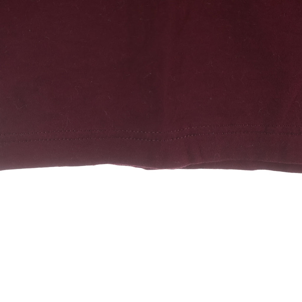 PRADA(プラダ) トライアングルロゴポケット 半袖Tシャツ レッド UJN677 S202