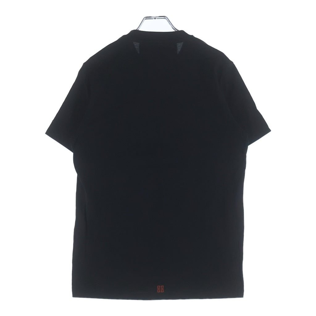 GIVENCHY(ジバンシィ) フロントロゴ 半袖Tシャツ ブラック BM716G3YCT