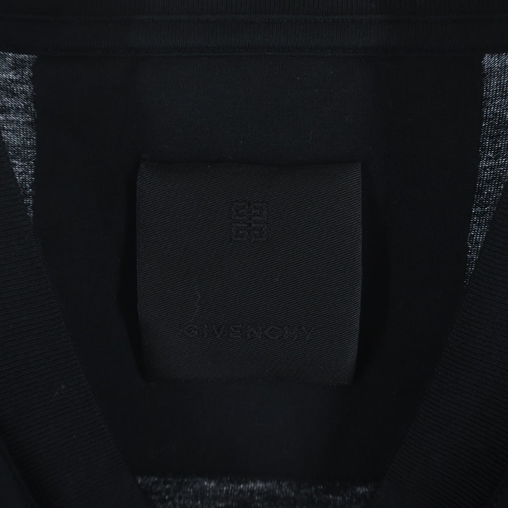 GIVENCHY(ジバンシィ) フロントロゴ 半袖Tシャツ ブラック BM716G3YCT