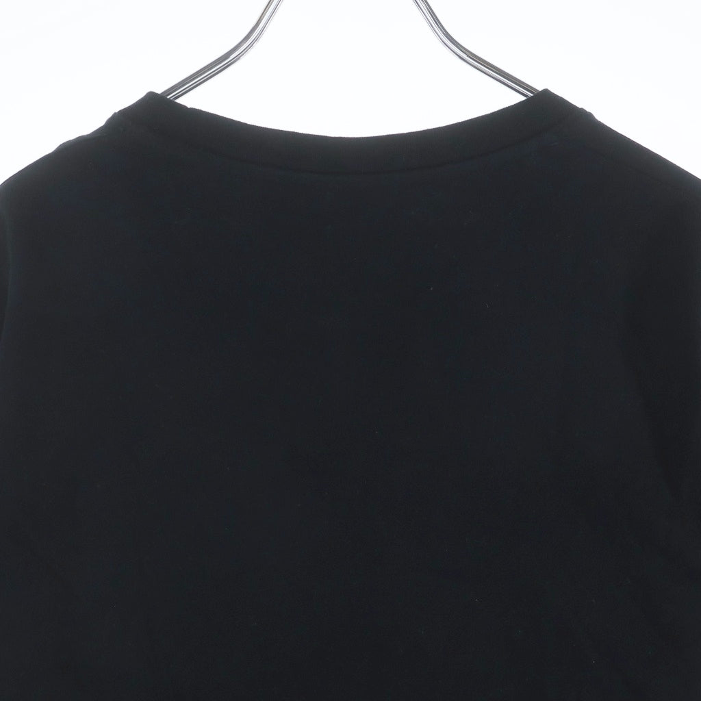 VALENTINO(ヴァレンティノ) フロントロゴプリント 半袖Tシャツ ブラック TV3MG10V3LE