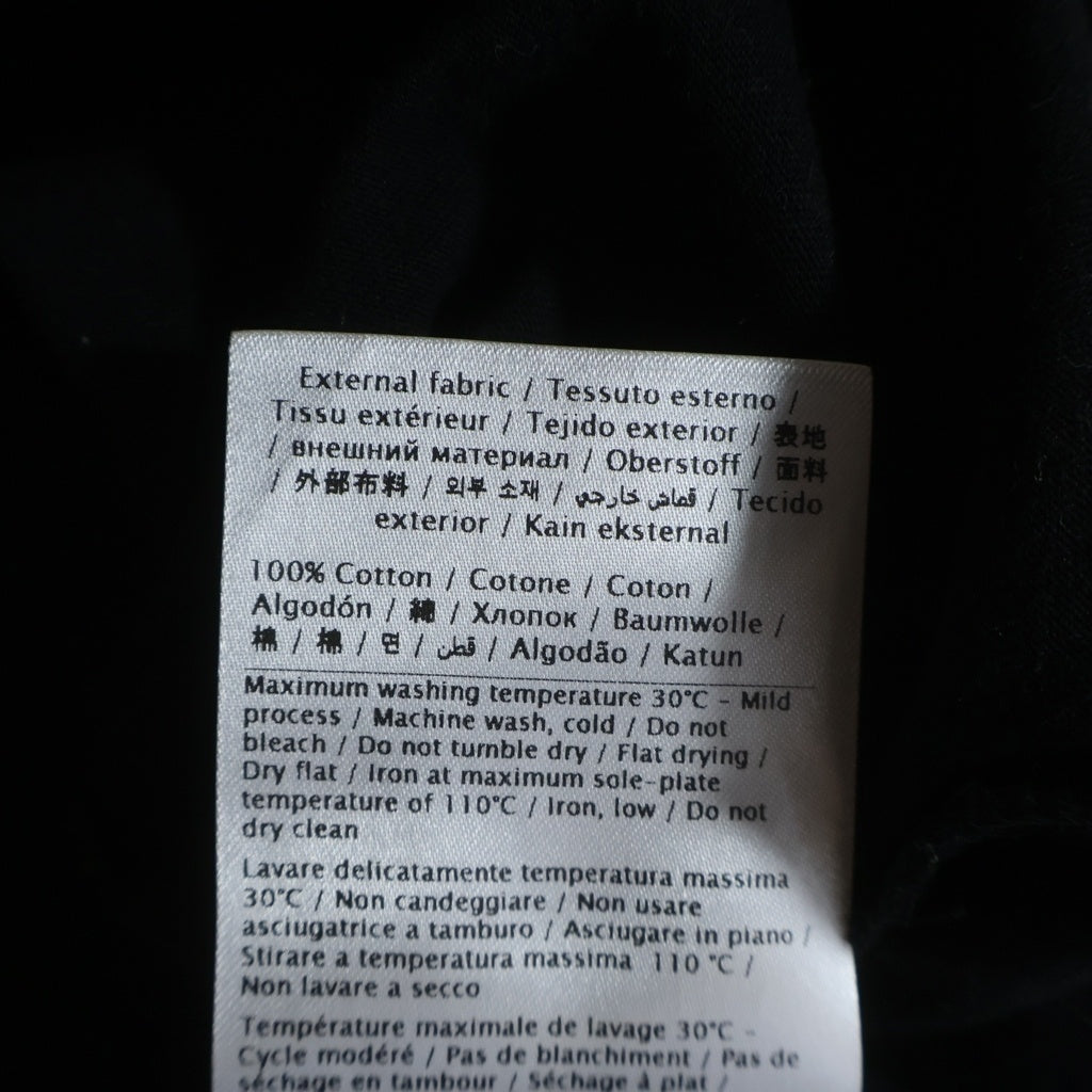 VALENTINO(ヴァレンティノ) フロントロゴプリント 半袖Tシャツ ブラック TV3MG10V3LE