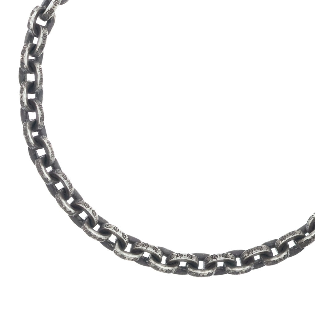 CHROME HEARTS(クロムハーツ) PAPER CHAIN 18 ペーパーチェーンネックレス 18inch シルバー BCA086