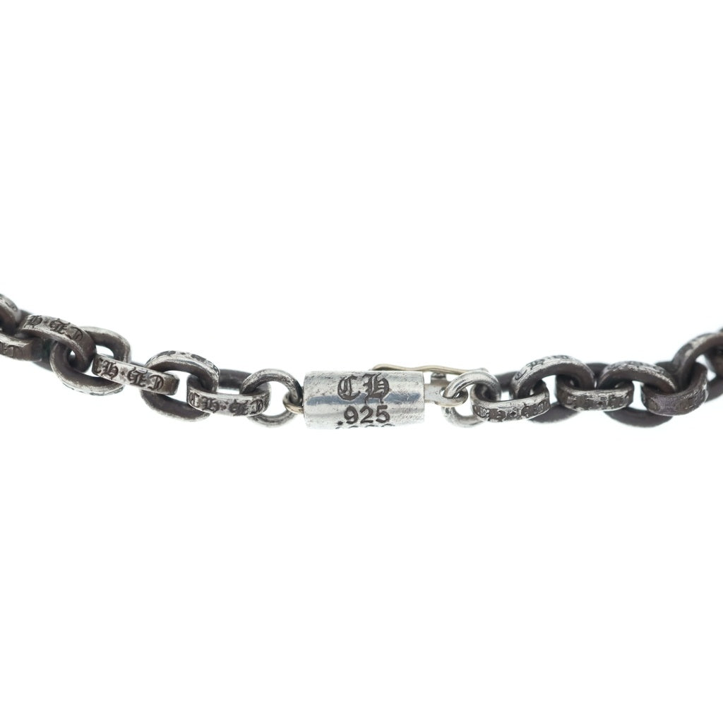 CHROME HEARTS(クロムハーツ) PAPER CHAIN 18 ペーパーチェーンネックレス 18inch シルバー BCA086