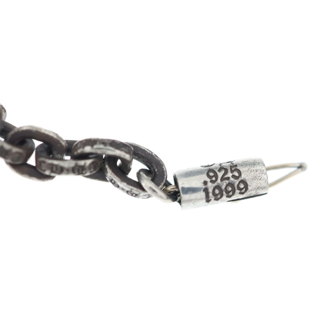 CHROME HEARTS(クロムハーツ) PAPER CHAIN 18 ペーパーチェーンネックレス 18inch シルバー BCA086