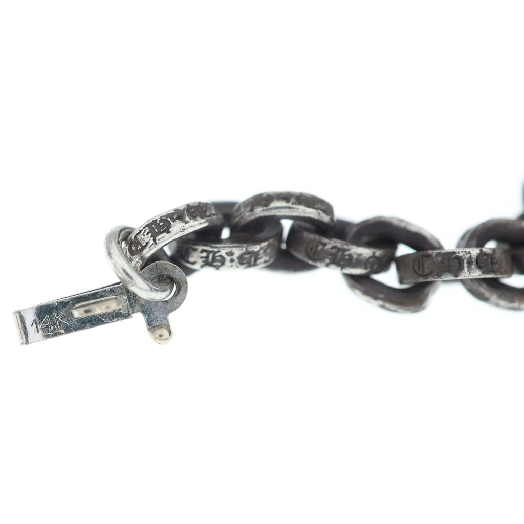 CHROME HEARTS(クロムハーツ) PAPER CHAIN 18 ペーパーチェーンネックレス 18inch シルバー BCA086