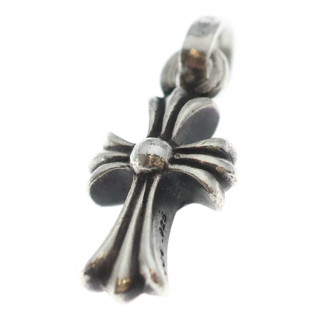 CHROME HEARTS(クロムハーツ) CRS BBYFAT ベイビーファットクロス ペンダントトップ シルバー BCA237