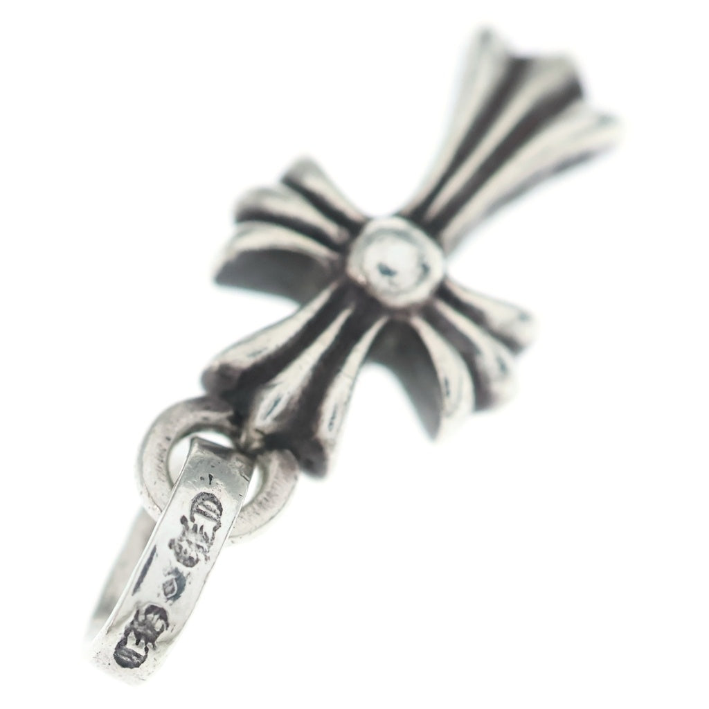 CHROME HEARTS(クロムハーツ) CRS BBYFAT ベイビーファットクロス ペンダントトップ シルバー BCA237