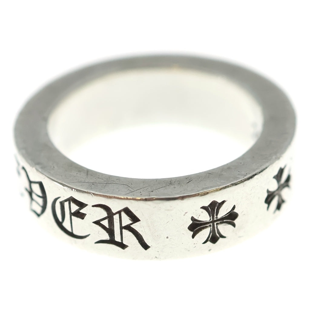 CHROME HEARTS(クロムハーツ) 6mm SPACER FOREVER 6mmスペーサーリング フォーエバーシルバーBCA337 レディース