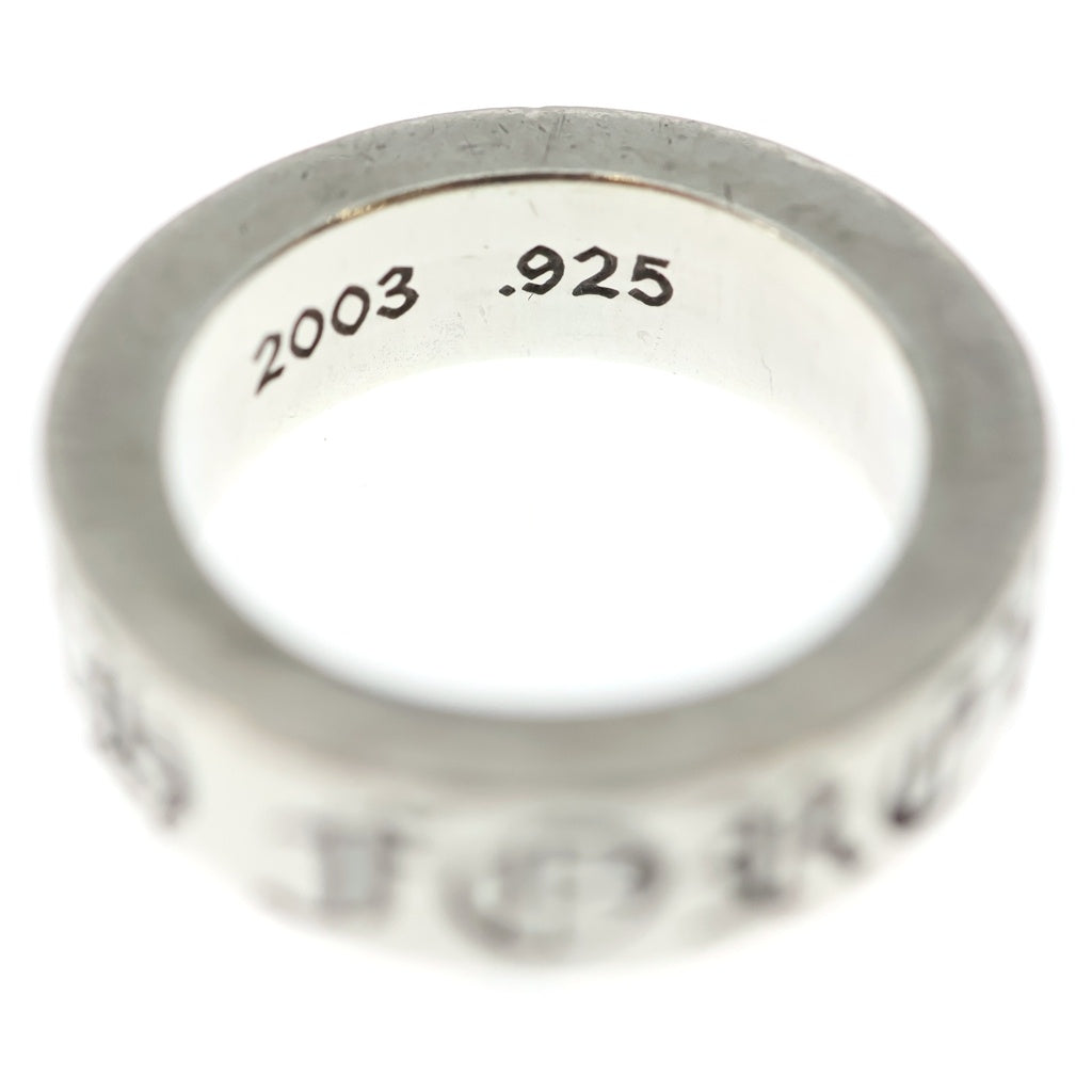 CHROME HEARTS(クロムハーツ) 6mm SPACER FOREVER 6mmスペーサーリング フォーエバーシルバーBCA337 レディース