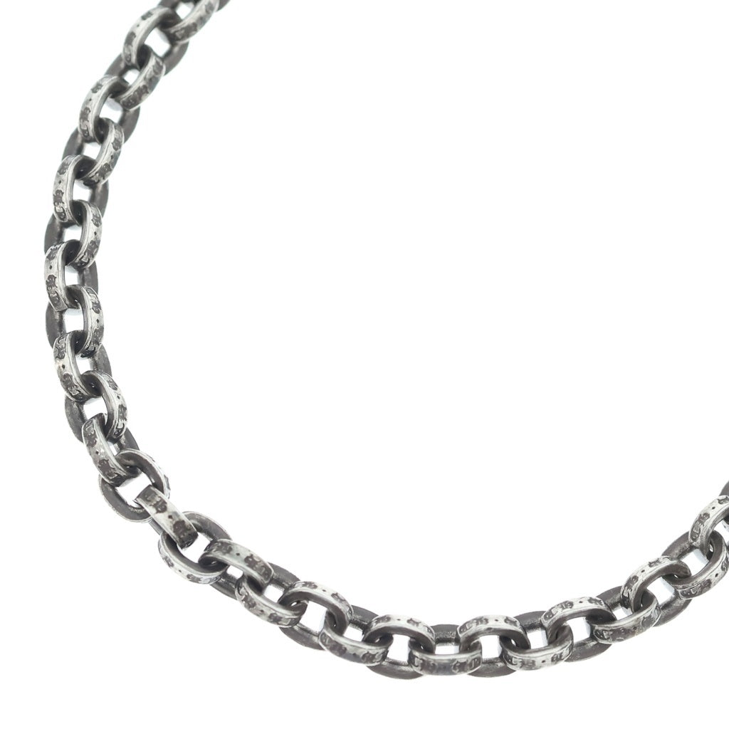 CHROME HEARTS(クロムハーツ) PAPER CHAIN 18 ペーパーチェーンネックレス 18inch シルバー BCA086