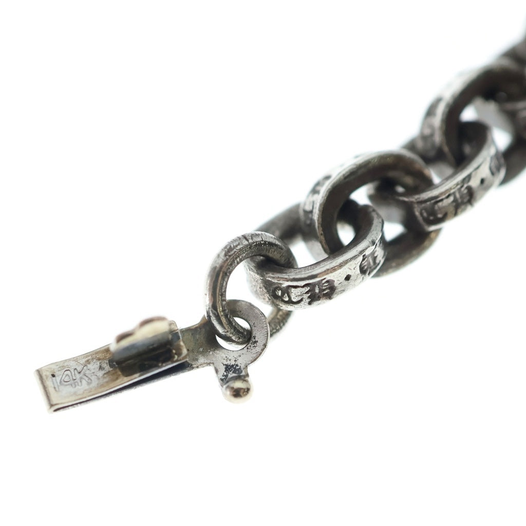 CHROME HEARTS(クロムハーツ) PAPER CHAIN 18 ペーパーチェーンネックレス 18inch シルバー BCA086